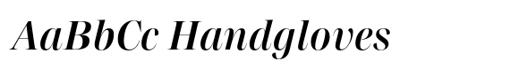 Madigan Semibold Italic image