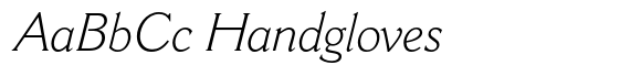 Cantoria Pro Light Italic image