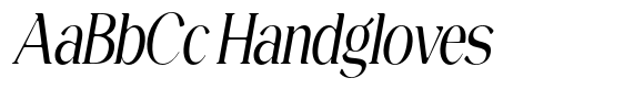 Magres Soft Medium Condensed Italic image