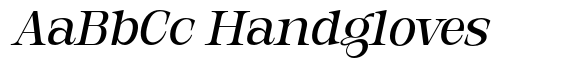 Orvessia Light Semi Expanded Italic image