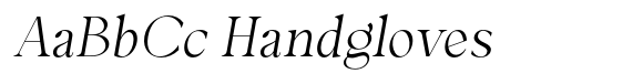 Cadera Thin Semi Condensed Slanted image