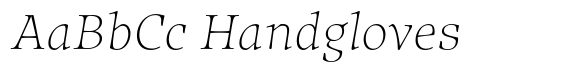 Traction Thin Italic image