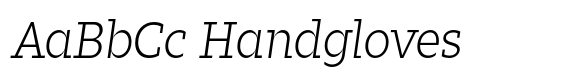 Zin Slab Light Italic image