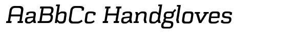 Schwager Medium Italic image