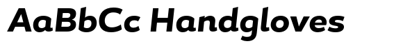 Magallanes ExtraBold Italic image
