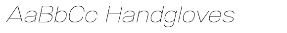 Dnv Rounded Thin Expanded Italic image