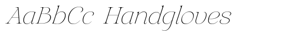 HV Aurelius Italic image