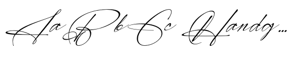 Modern Signature Italic image