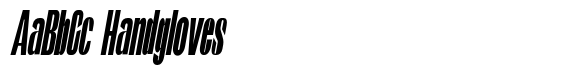 Kontes Compressed Semi Condensed Slant image