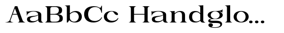 Serapha Serif Bold Expanded image