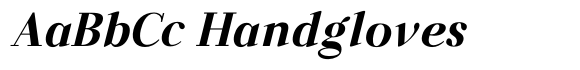 ASF Diana Bold Italic font sample
