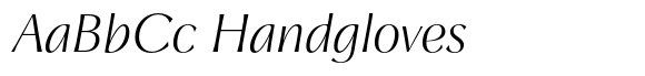 Trancoso Sans Extra Light Italic image