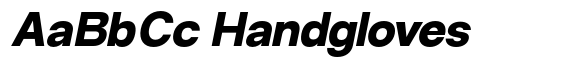 Racleys Extra Bold Italic image