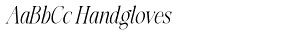Humility Italic image