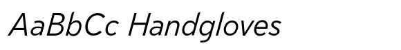 Limit Display Light Italic image