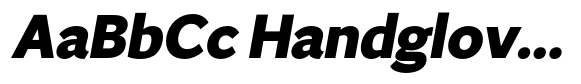 GS Haritsa Black Italic image