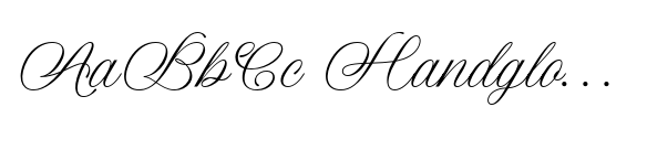 Narianna font sample