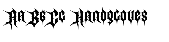 Horizon Rover font sample