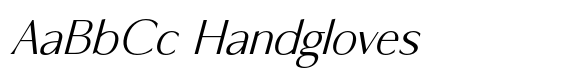 Montu Italic font sample