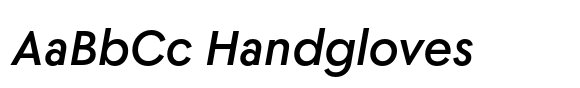 Moucha Vintage Medium Italic image
