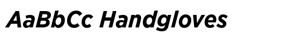 Gotham Compact Bold Italic image