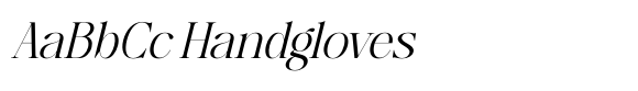 Bagvan Anstic Italic image