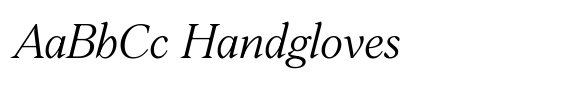 Fortescue Variable Italic image