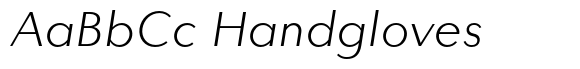 Voux ALT Light 100 Italic image