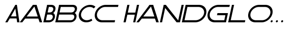 Nanami Extended Light Italic image