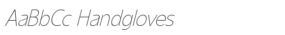 Shansio Thin Italic image