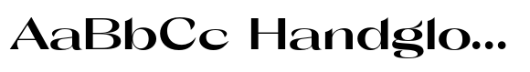 Orelo Text Expanded Black image