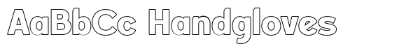 Foermality Sans Outline Bold image