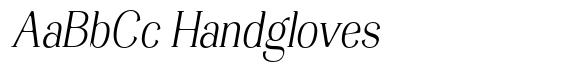 Adhesian Soft Light SemiCondensed Italic image