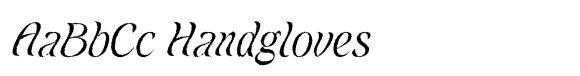 Belisda Rough Italic image