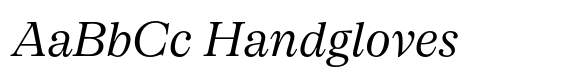 SFT Schrifted Serif Subhead Italic image