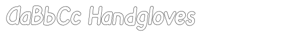 Flamingo Sunset Ink Outline Italic image