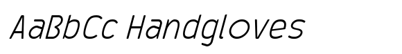 Robuwa Rounded Light Italic image