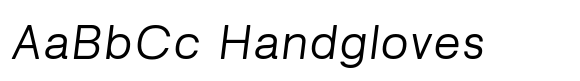 Lenia Soft Light Italic image