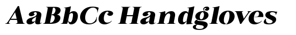 Eritza Black Italic image