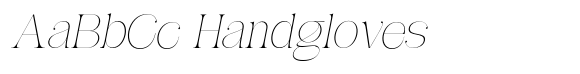 Awesome Gulgina Thin Expanded Slanted image