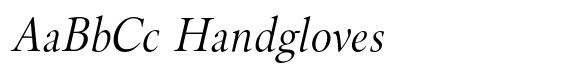 Brigade Light Italic image