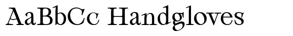 Agger serif Regular image