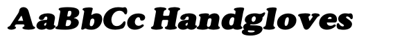 Astheric Contrast Black Semi Expanded Italic image