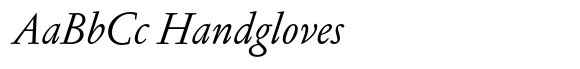 Garamond FB Text Italic image