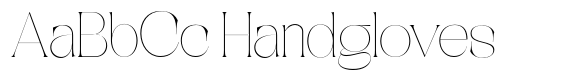 CKR Serif Thin Semi Expanded image