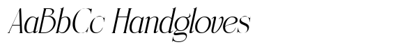 Basthan Italic font sample