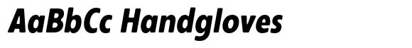 Neue Reman SansSf Bold Condensed Italic image