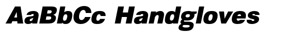 Gergoria Sans Extra Black Italic image