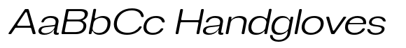 Degitan Soft Light Expanded Italic image