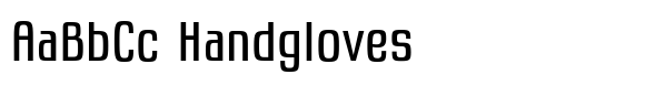 Grove 52 Regular font sample